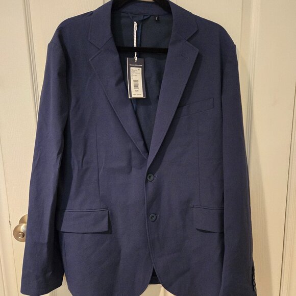NWT Vineyard Vines On the Go Lightweight Blazer Jacket Blue 42R - Picture 1 of 5